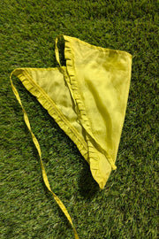 Bandana with Ruffle Edge