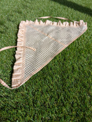 Bandana with Ruffle Edge