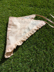 Bandana with Ruffle Edge