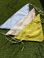 Bandana with Ruffle Edge