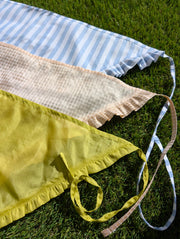 Bandana with Ruffle Edge