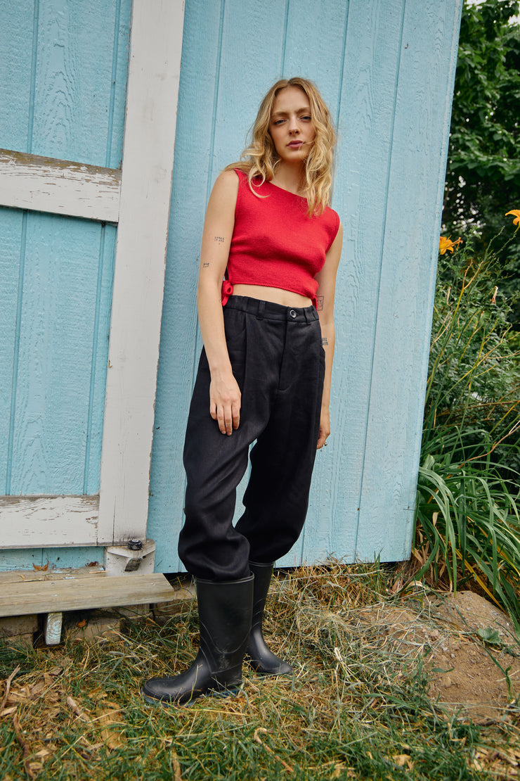 MARCI linen pants