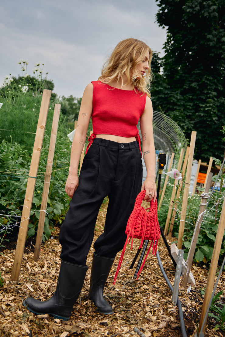 MARCI linen pants