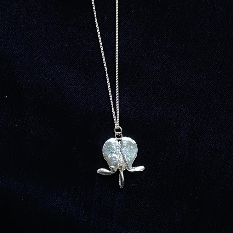 BILAK -  Bleeding Heart Charm Necklace
