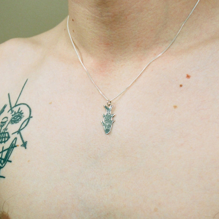 BILAK -  Enki charm necklace