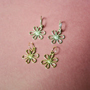 BILAK - Flower of Life Earrings