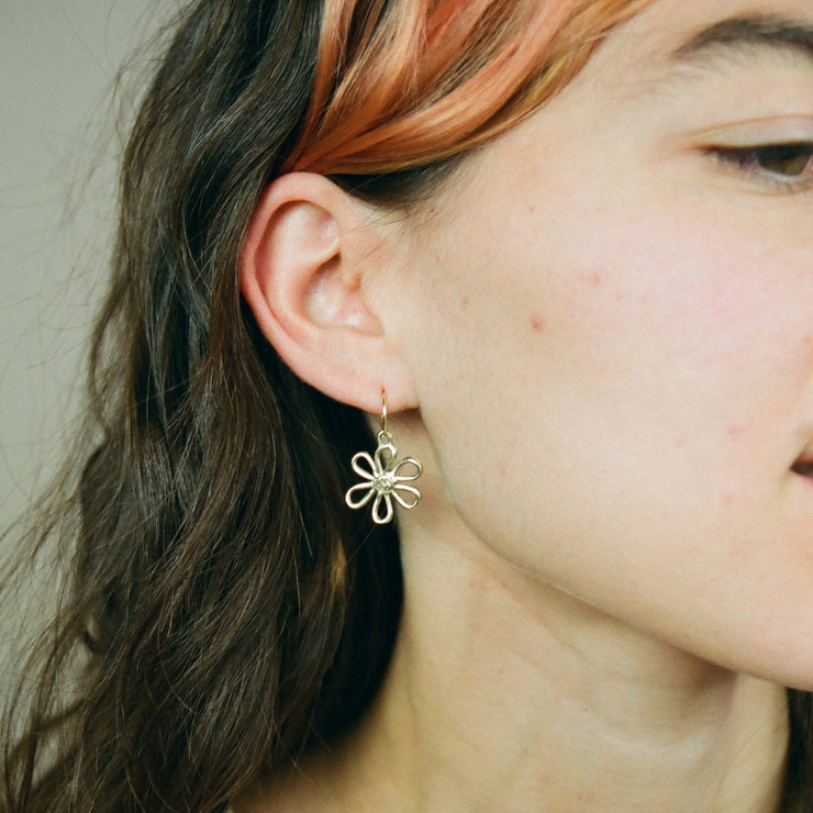 BILAK - Flower of Life Earrings