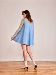 NILI blue denim dress