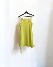ESSER - Lemon Bow Dress