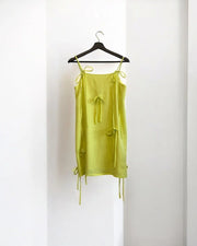 ESSER - Lemon Bow Dress