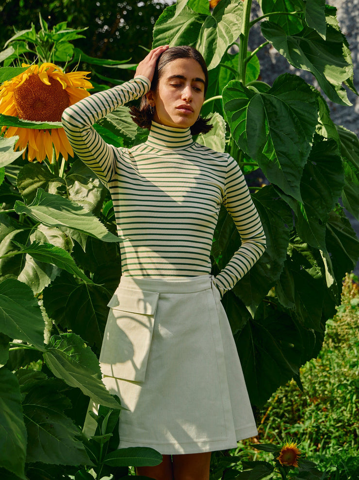ADAMO striped turtleneck - 3 colors