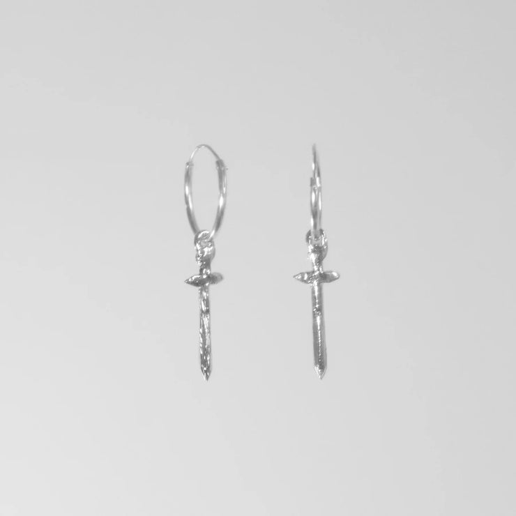 BILAK - Mini Sword Earrings