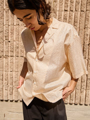 TACHIDO plaid blouse