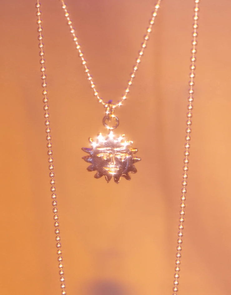 BILAK -  Sun Charm Necklace