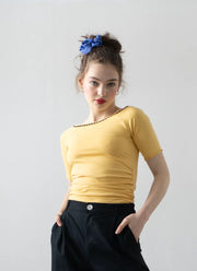 TANGO T IN BUTTER YELLOW