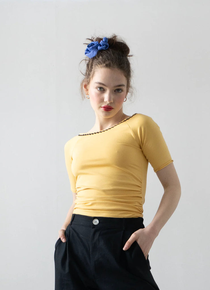 TANGO T IN BUTTER YELLOW