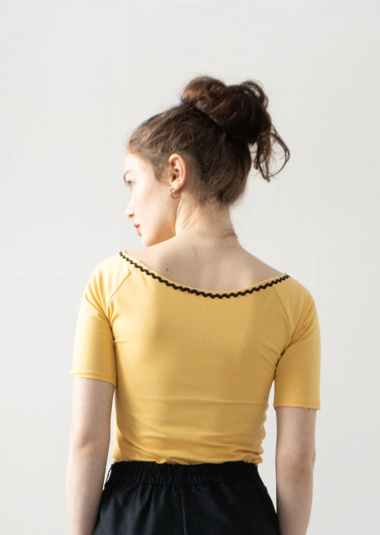 TANGO T IN BUTTER YELLOW