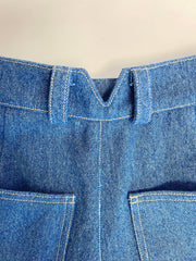 WILENSKY denim pant- 30 with fabric default