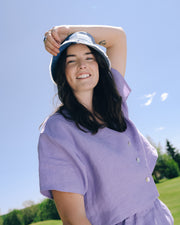 LIVERPOOL lilac blouse