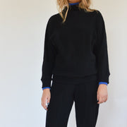 MARCUS black mock neck sweater