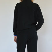 MARCUS black mock neck sweater