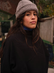 MARCUS black mock neck sweater