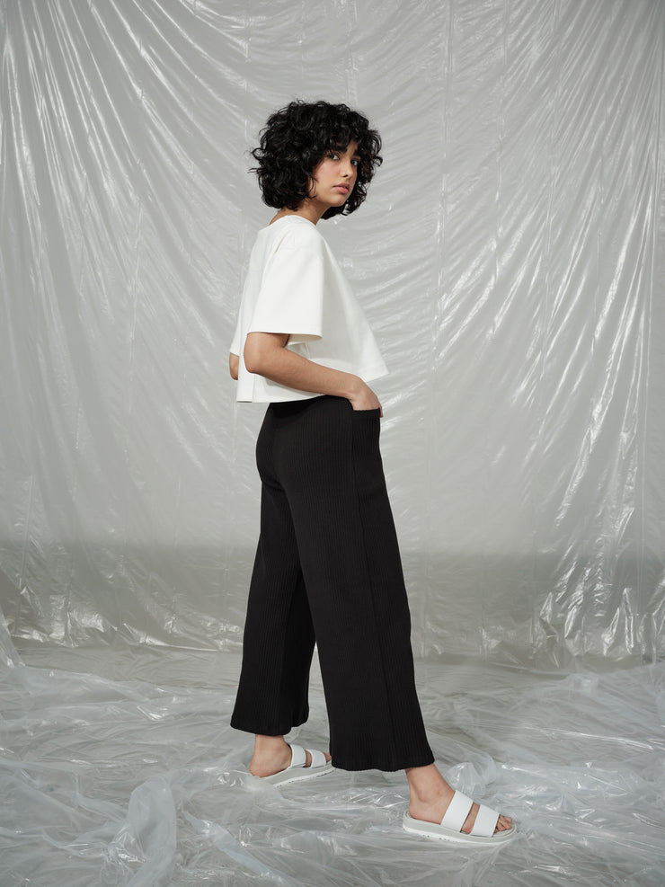 SAMPLE FALCO wide leg pant-XS